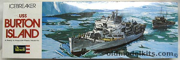 Revell 1/292 USS Burton Island Icebreaker, H451-200 plastic model kit